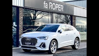 Audi Q3 Sportback   Registered:2022(22)