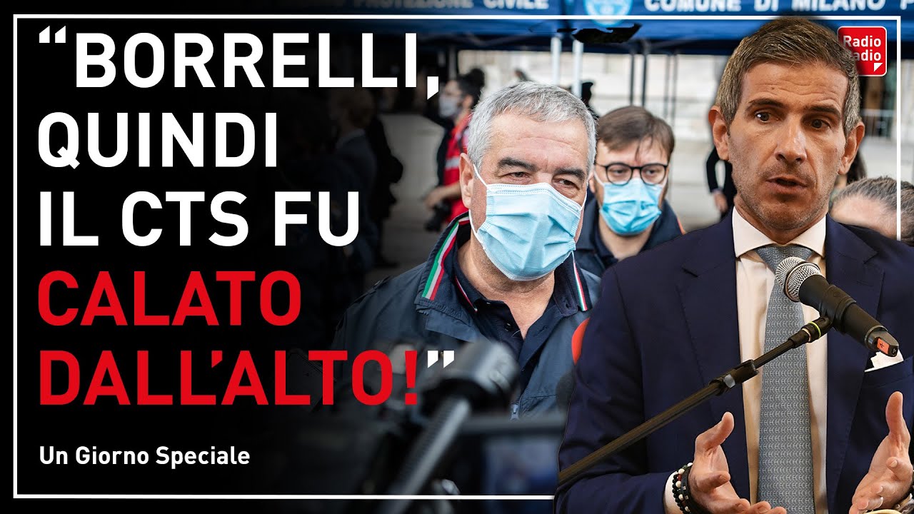 LISEI, PRESIDENTE COMM. COVID ▷ "SCOVATO LO SCARICABARILE: HANNO CALATO IL CTS DALL'ALTO A BORRELLI"