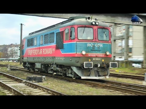LDE2100 60-1533-3 RO-GFR in Gara Oradea Est Station pe Seara/on Evening - 01 February 2018