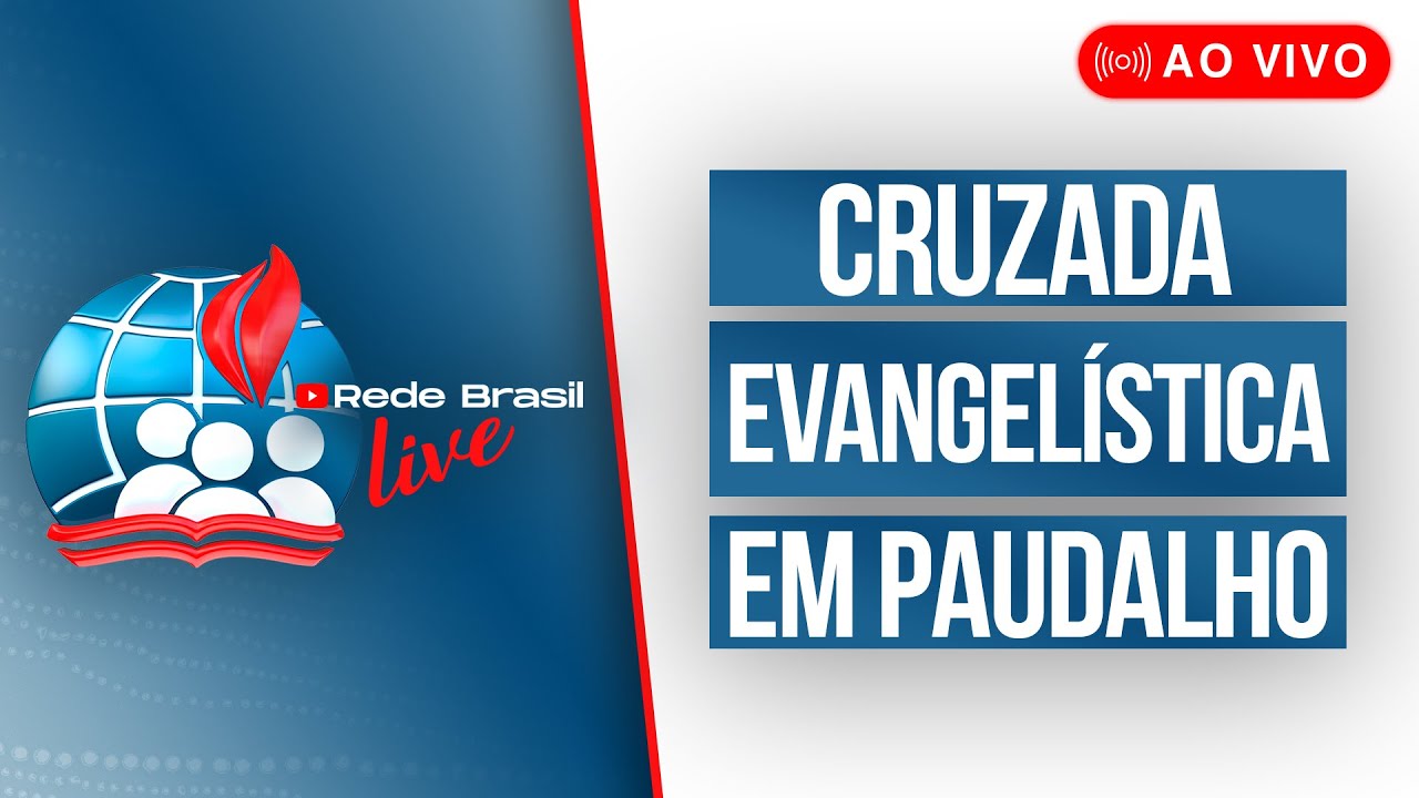 AO VIVO | CRUZADA EVANGELÍSTICA DA IEADPE EM PAUDALHO - 07/12/24