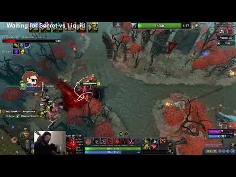 Gorgc is DONE after the TRIPLE SHARPSHOOTER in Dota 1x6