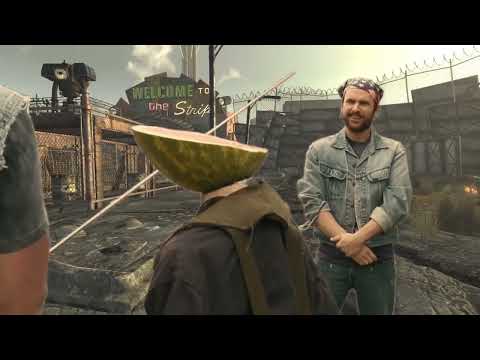 An average melee build vs a gun build-no HUD version