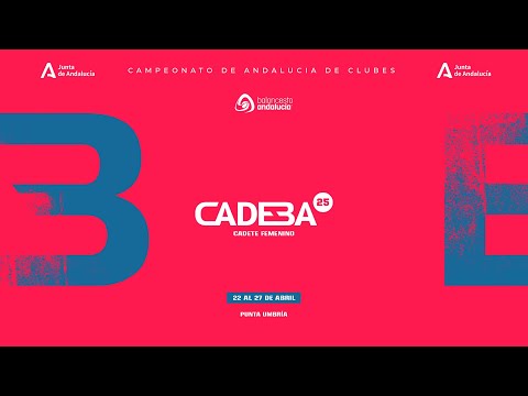 CADEBA CAD FEM 2025 - J3 - Servi 2 Clinica Dental Rivera La Palma - Cádiz Cb Gades-Grupo Arsenio