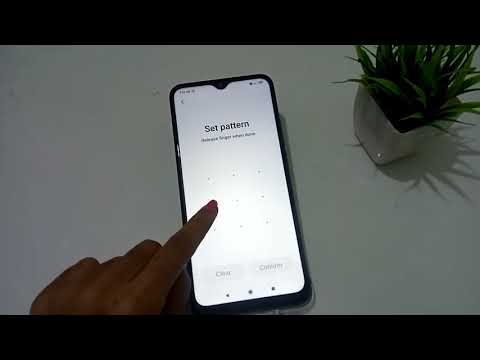 Redmi 9A face lock setting | How to set face lock mobile | phone face lock set kaise kare