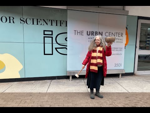 Bibliometrics, Digitized Scent, Learned Helplessness, and Character - An Afternoon on Market Street