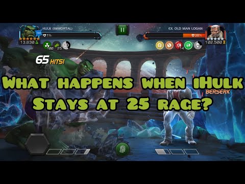 iHulk solos LOL OML under 2 minutes (25 rage uptime - Rank 2)