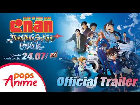 Conan Movie 29: Fallen Angel on the Highway