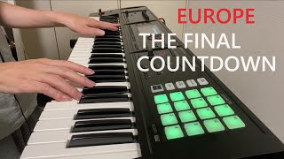 Europe  -  The Final Countdown  (Keyboard cover with Roland FA-06) / ヨーロッパ - ザ・ファイナル・カウントダウン　弾いてみた！