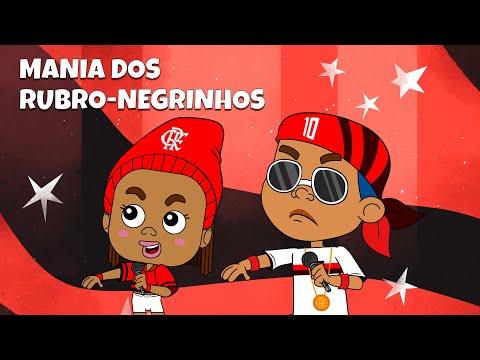Flamiguinhos - Mania dos rubro-negrinhos (Desenho animado infantil)