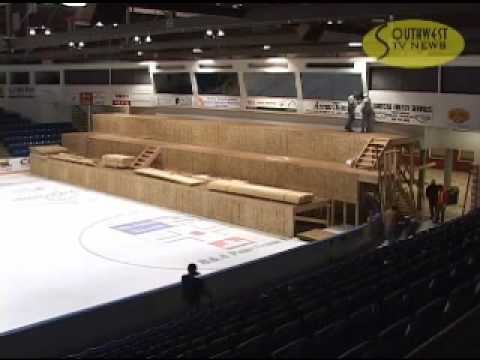 March 15 Setup - 2010 Ford World Women's Curling Championship