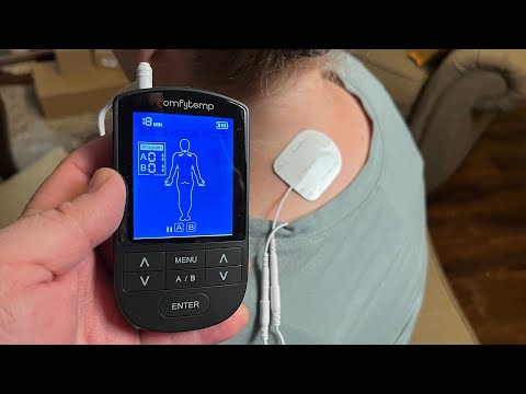 ComfyTemp TENS EMS Unit