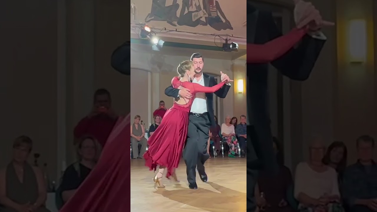 Mila Vigdorova and Dmitrii Mokeev (Milonga)Resonance Tango Festival 2026 #milonga #tango