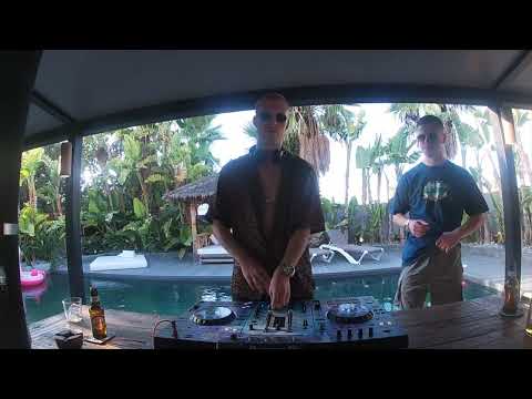 FUNK CARTEL IBIZA POOLSIDE SET [VISUALISER]