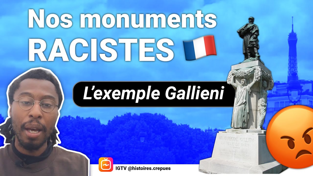 Nos monuments racistes - L'exemple de Gallieni -  Archive IGTV