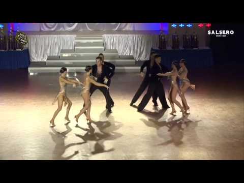 WSS17 - Team Canada, Canada, Small Team Salsa, Final 2nd Place