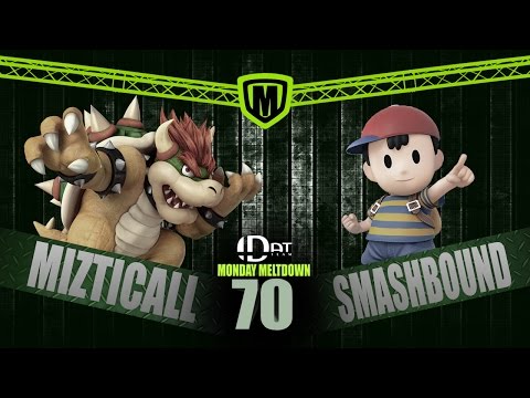 DAT Monday Meltdown LXX - Winners Round 3 - Mizticall vs. SmashBound