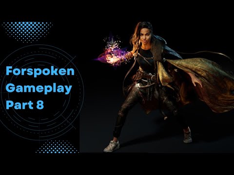 Frey's Journey: The Corruption Encroaches (Forspoken PS5 Walkthrough Gameplay Part 8)