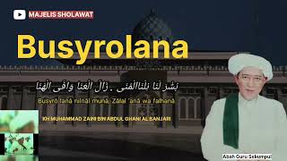 Download lagu Busyrolana - Suara Merdu ,Abah Guru Sekumpul (Martapura) mp3