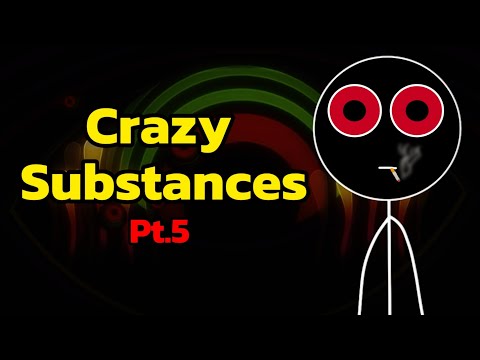 Verrückte und obskure Substanzen Teil 5