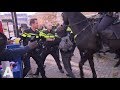 Grimmige sfeer bij ontruiming illegale asielzoekers