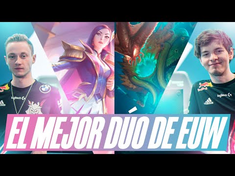 G2 MIKYX Y G2 REKKLES JUEGAN DUO!!!! // G2 Mikyx stream highlights