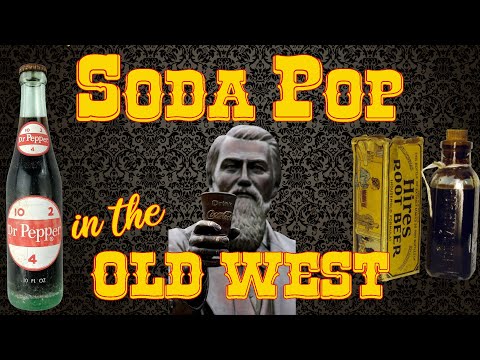 Soda Pop in the Old West