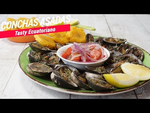 DELICIOSAS CONCHAS ASADAS!! FACILITO
