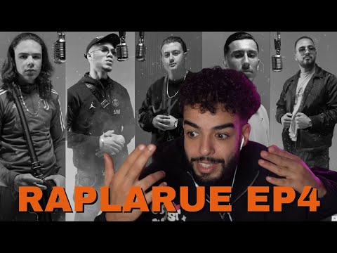 ONE STRONGER THAN THE OTHER....RAP LA RUE | ROUND 1 | EP4 SAMI REACTION green