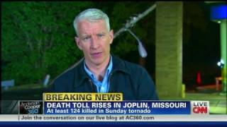 CNN: Sirens sound in Joplin during live CNN broadcast