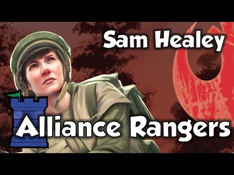 Star Wars: Imperial Assault - Alliance Rangers with Sam Healey