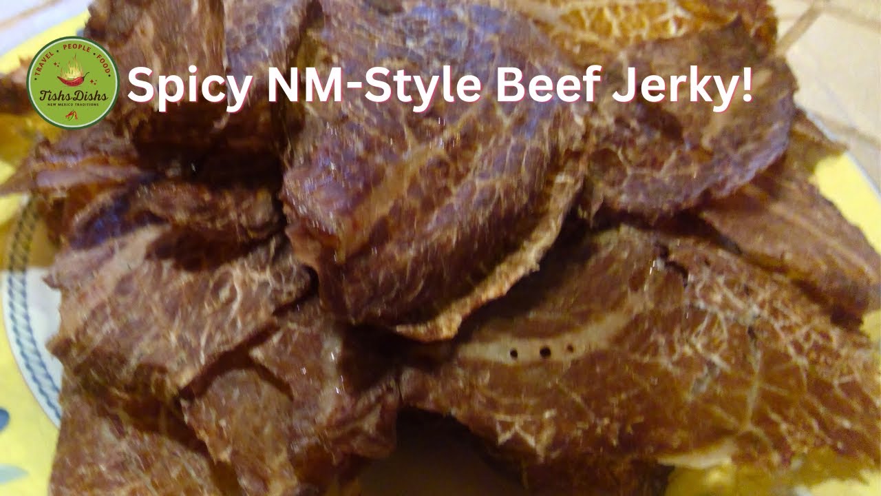 Letitia Montoya's New Mexico Beef Jerky