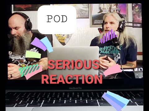 Surprising Reaction to P O D  "Beautiful" by Infinity Grooves