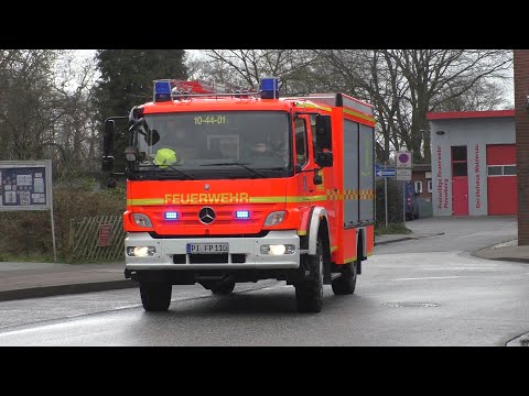 [Einsatz in Waldenau] LF 10/6 Freiwillige Feuerwehr Pinneberg Ortsgruppe Waldenau
