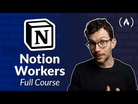 Video Thumbnail: Notion Workers – Full Tutorial 2026