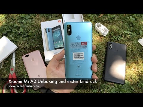 Xiaomi Mi A2 unboxing and first impression