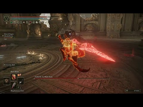 Elden Ring - Defeating Maliketh in Less Than 2 Minutes