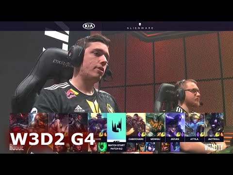 Rogue vs Vitality | Week 3 Day 2 of S9 LEC Spring 2019 (ex-EULCS) | RGE vs VIT W3D2