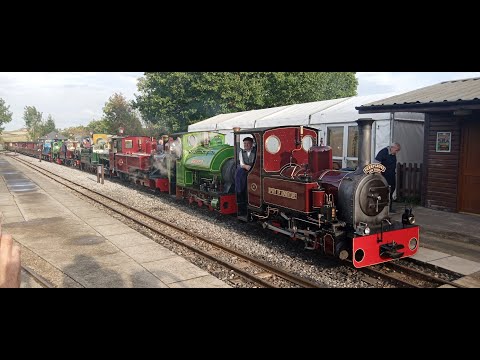 Kirklees light railway gala 2025