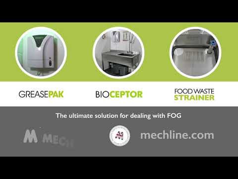 Mechline GreasePak FOGS (Fats, Oils Grease & Starches) Management Solution