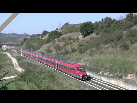 ETR 400 n.04 a Fara Sabina - ETR 400 n.4 in Fara Sabina