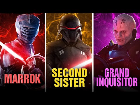 EVERY SINGLE Imperial Inquisitor Explained!