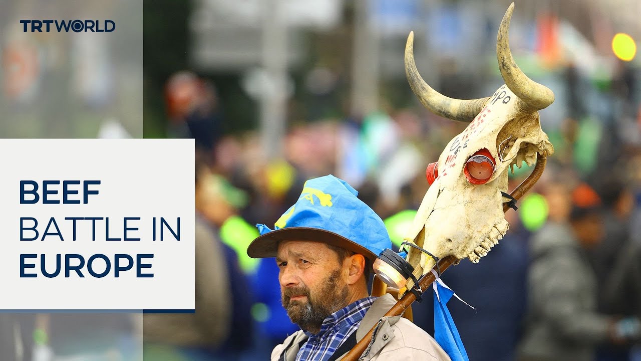 Spanish farmers revolt over EU–Mercosur deal