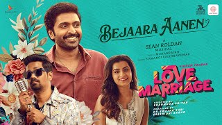 Download lagu Love Marriage - Bejaara Aanen Video Song | Vikram Prabhu, Sushmitha Bhat | Sean Roldan | Sivaangi mp3