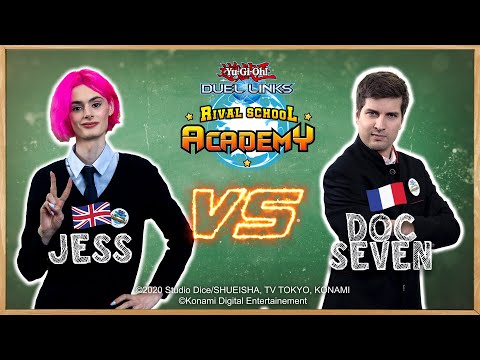 Yu-Gi-Oh! DUEL LINKS | Rival School Academy Ep. 4 - Strategy is everything