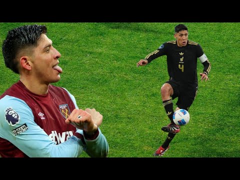 Edson Alvarez - The Mexican Defensive Midfielder