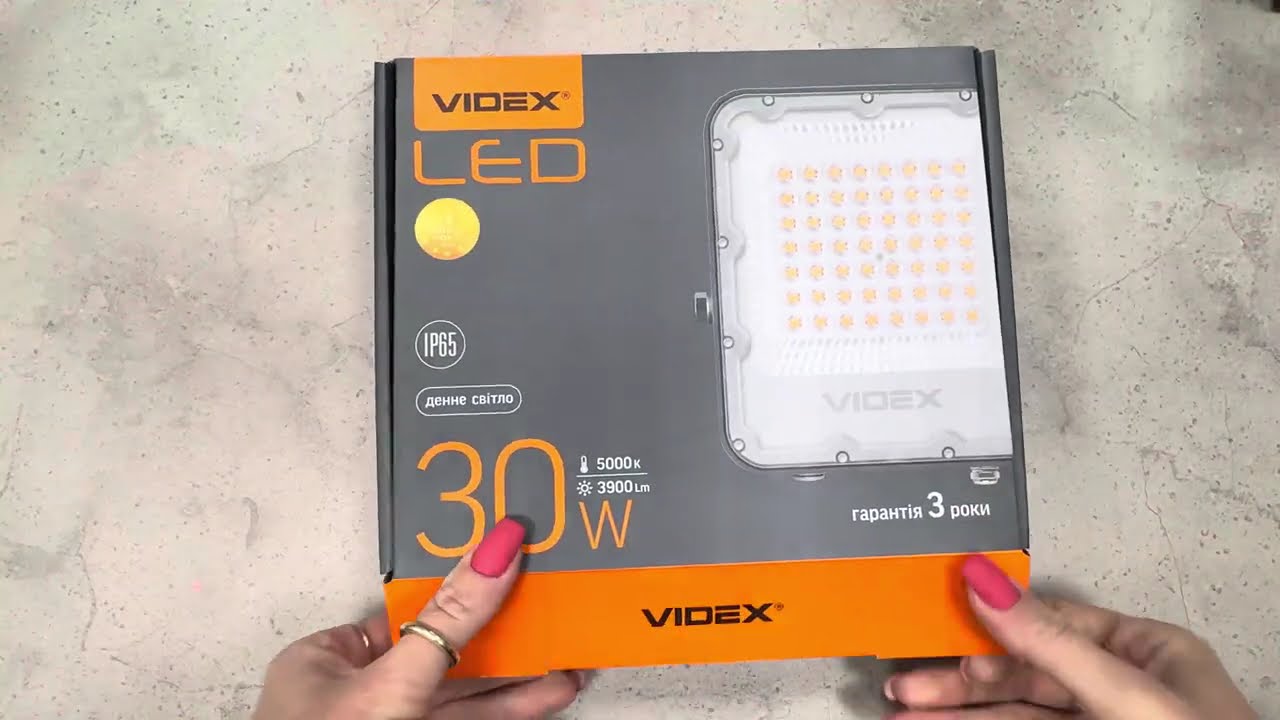 Светодиодный прожектор VIDEX VL-F2-305G 30W 5000K белый (VL-F2-305G)