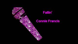 Karaoke-Connie Francis-Fallin&#39;  (Karaoke version)