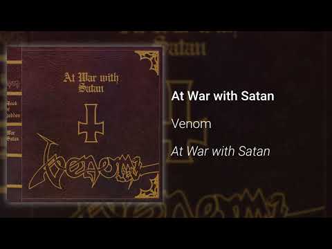 At War With Satan - Venom