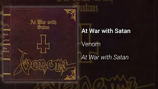 Venom – At War With Satan (Official Audio)