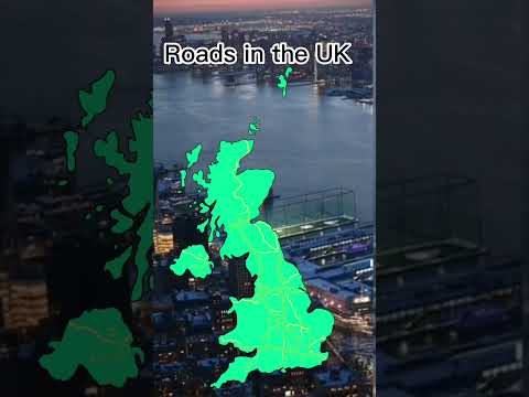 roads in the UK🇬🇧